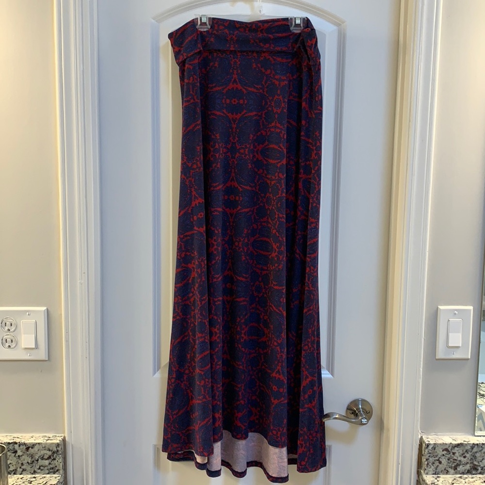 Lularoe maxi skirt